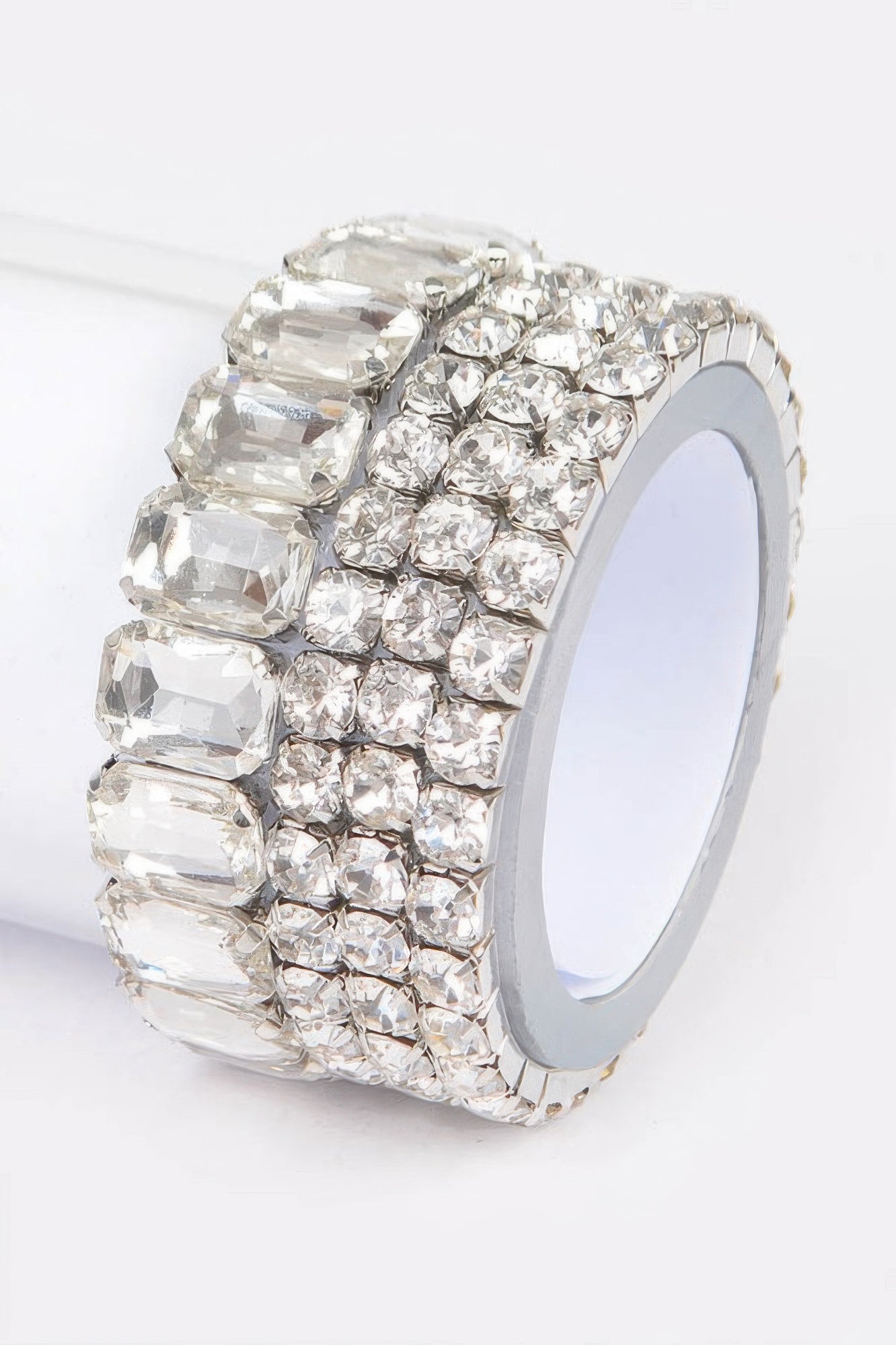 Multi Acrylic Stone Stretch Bracelet product image