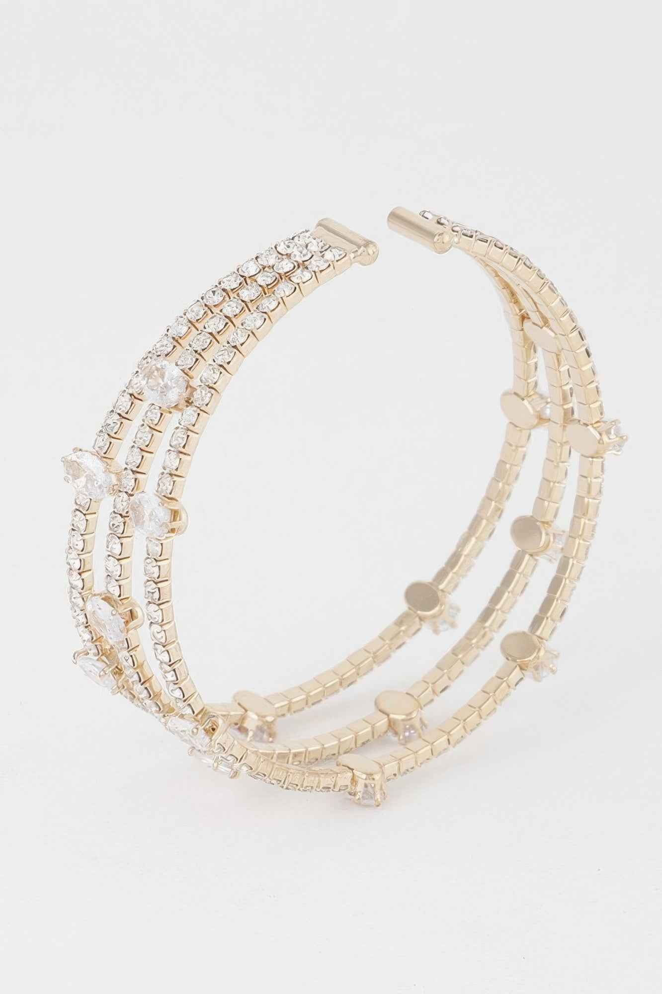 Cubic Rhinestone Bracelets Cubic Rhinestone Bracelets