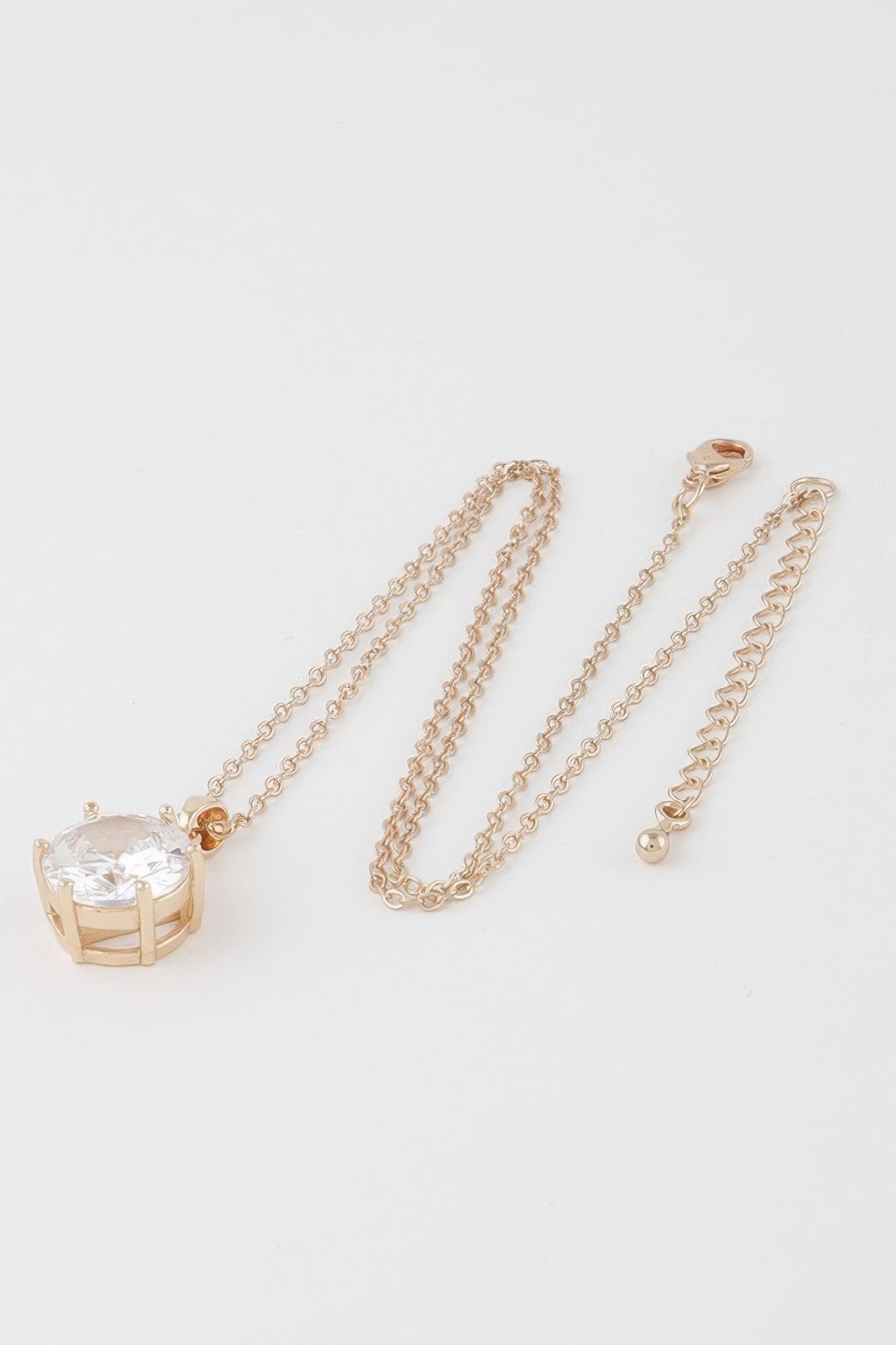 Classic Rhinestone Chain Necklace product image