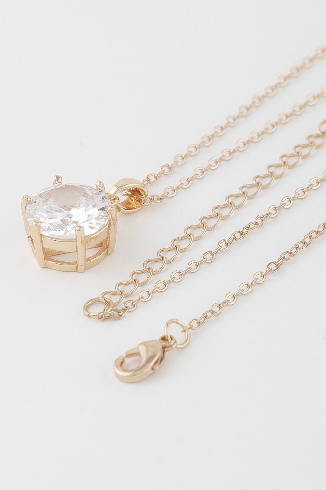 Classic Rhinestone Chain Necklace product image