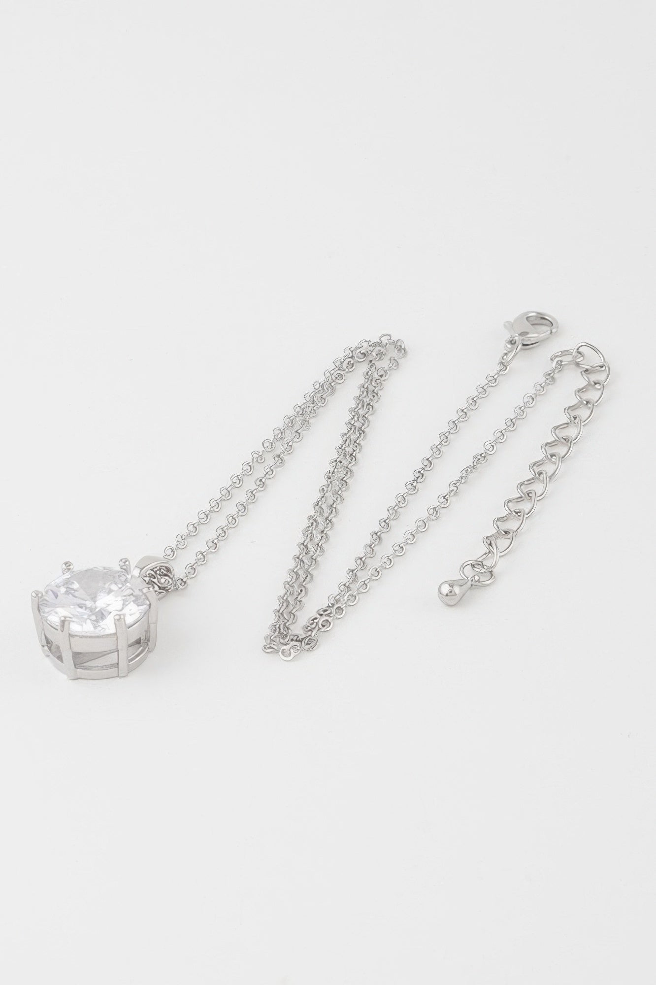 Classic Rhinestone Chain Necklace product image