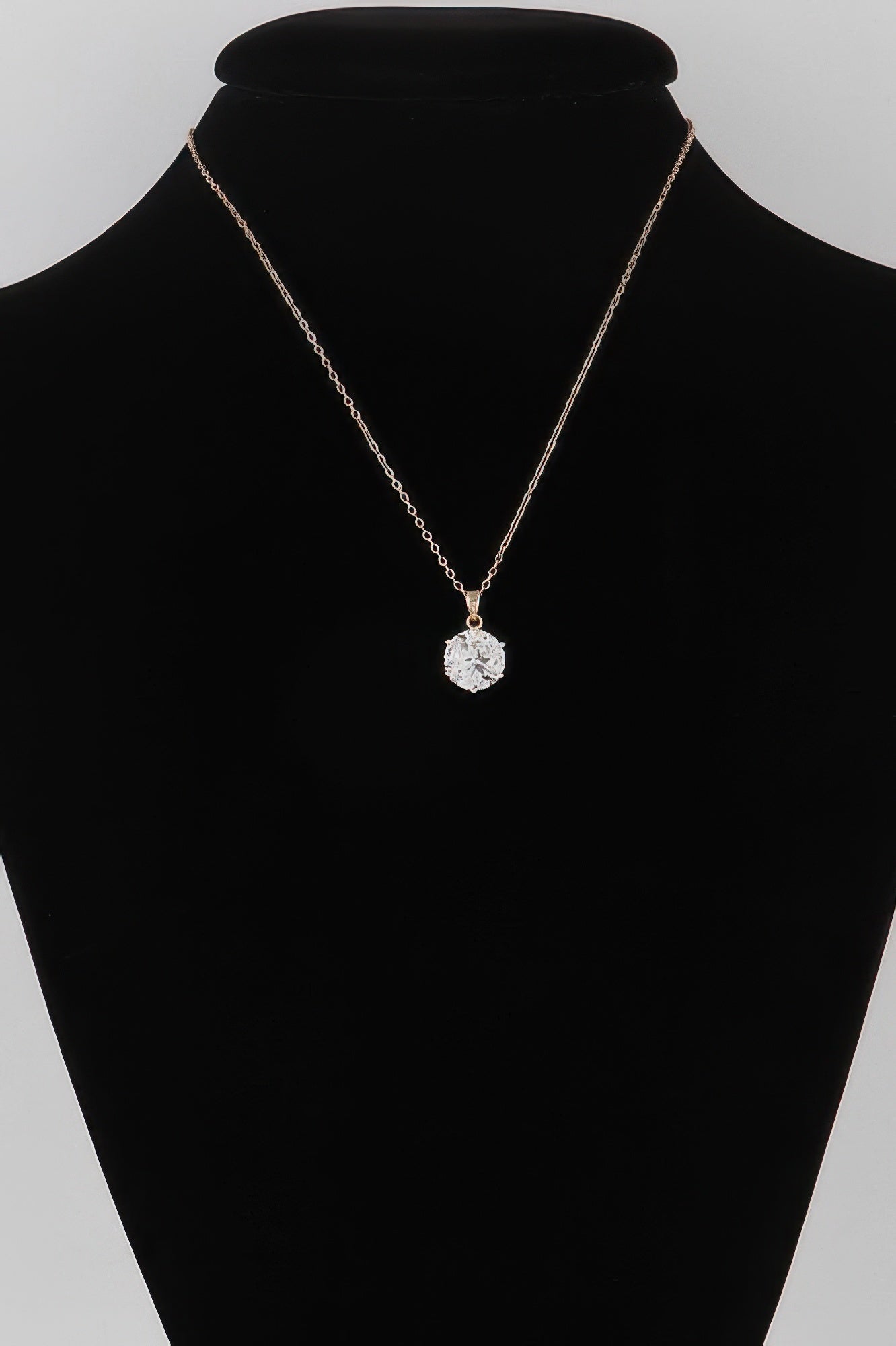 Classic Rhinestone Chain Necklace product image