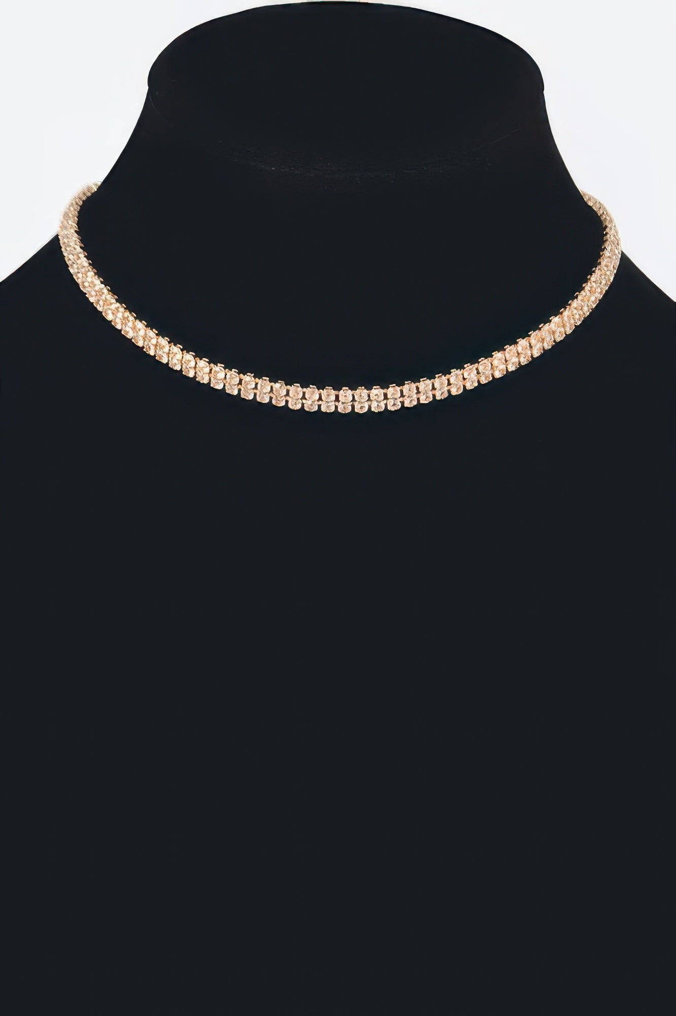 Barbie Inspired Shiny Choker Necklace product image