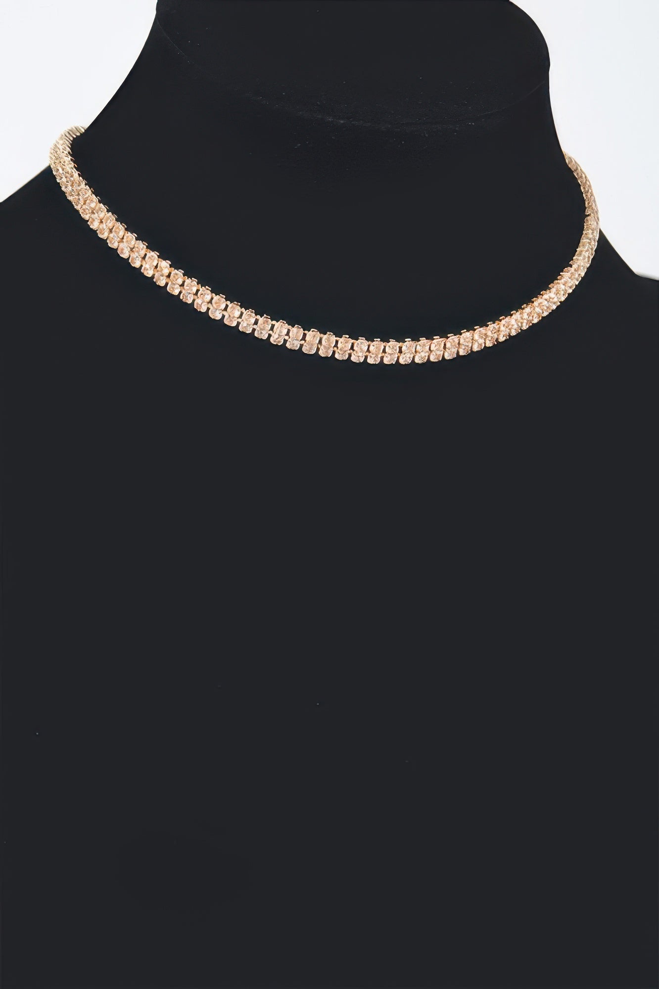 Barbie Inspired Shiny Choker Necklace product image