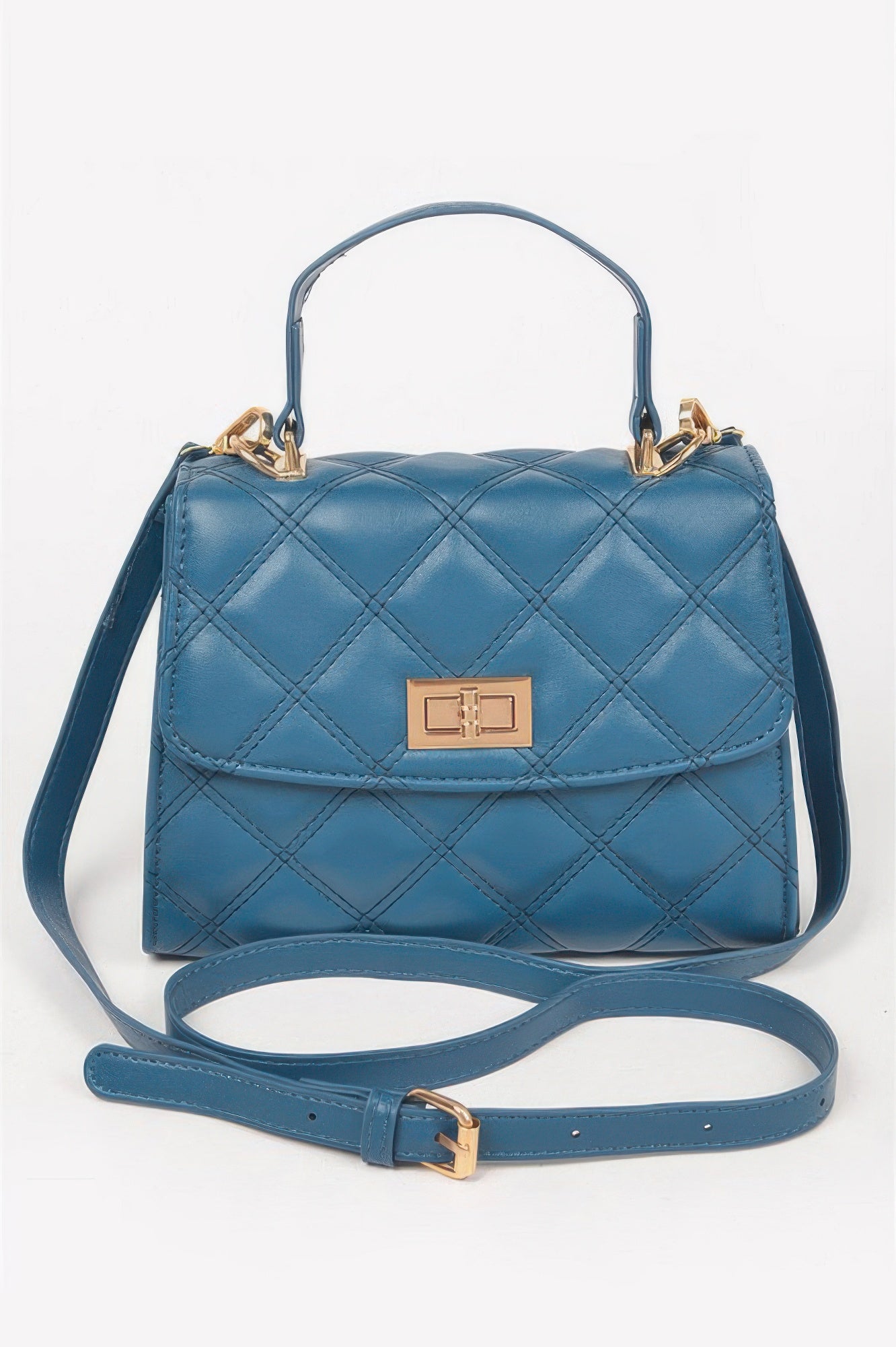 Quilted Top Handle Crossbody Bag product image