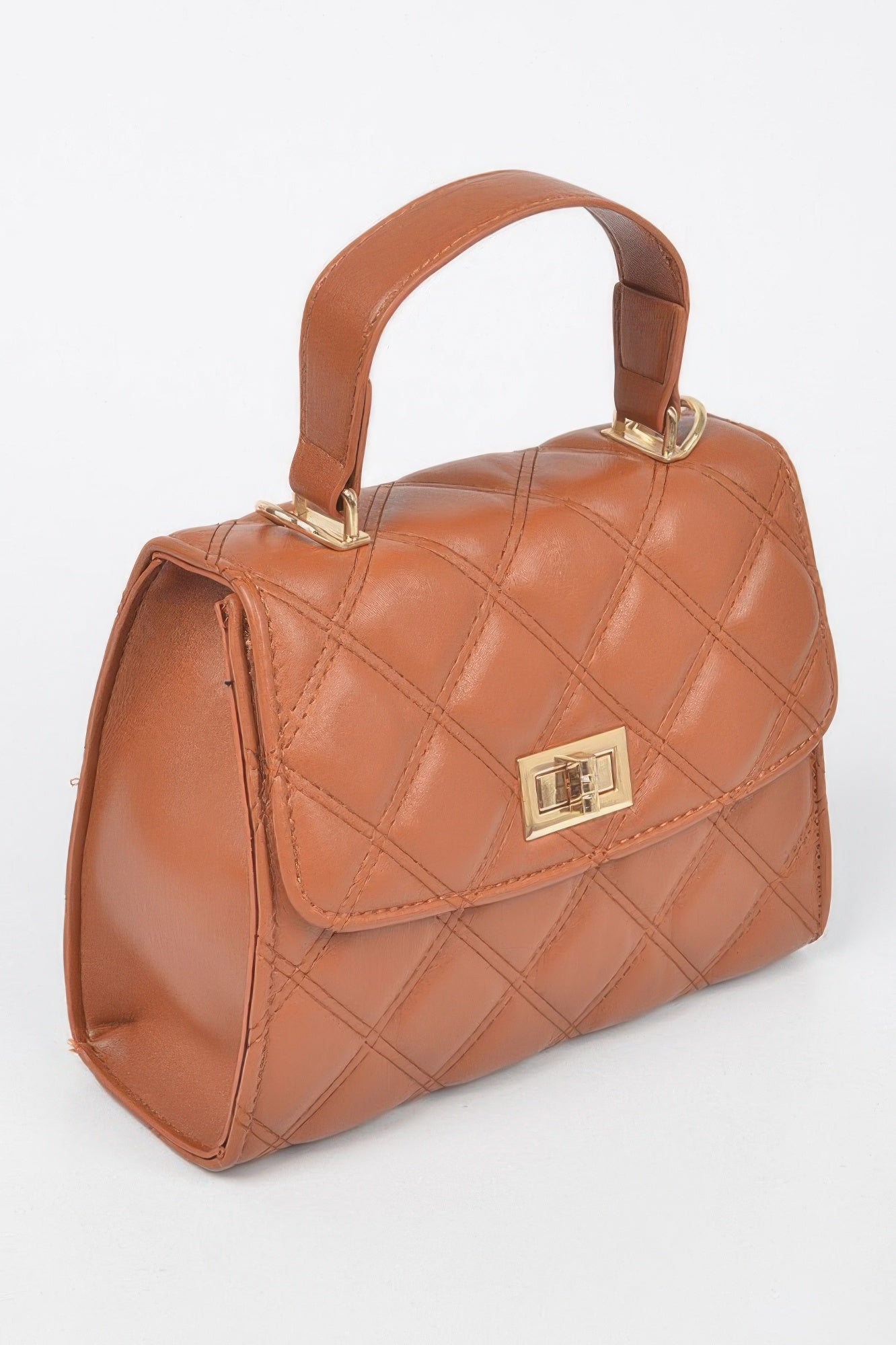 Quilted Top Handle Crossbody Bag product image