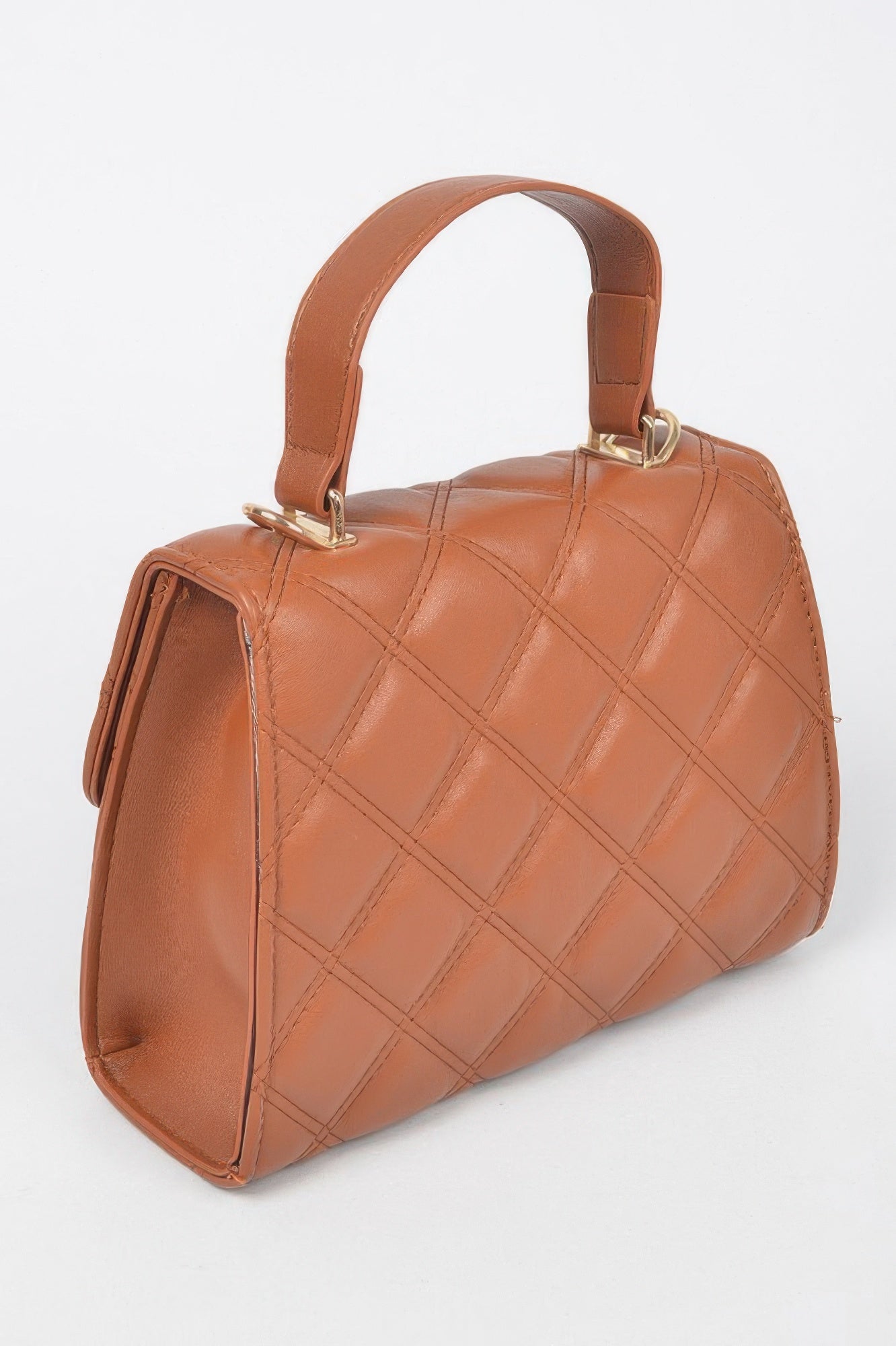 Quilted Top Handle Crossbody Bag product image