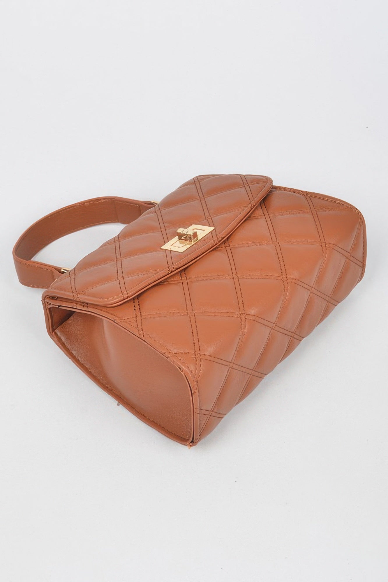 Quilted Top Handle Crossbody Bag product image