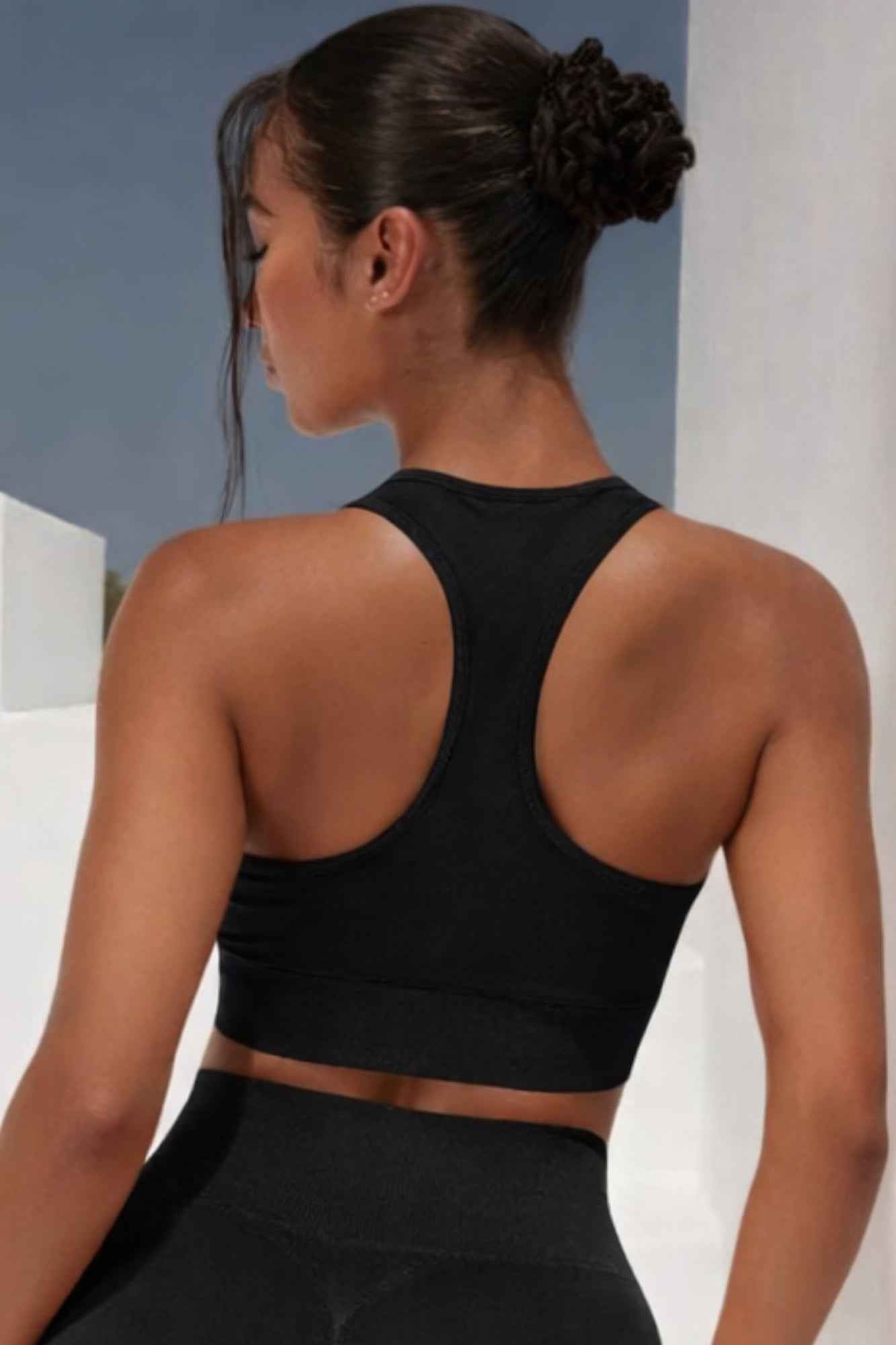Seamless Racerback Back Top Seamless Racerback Back Top