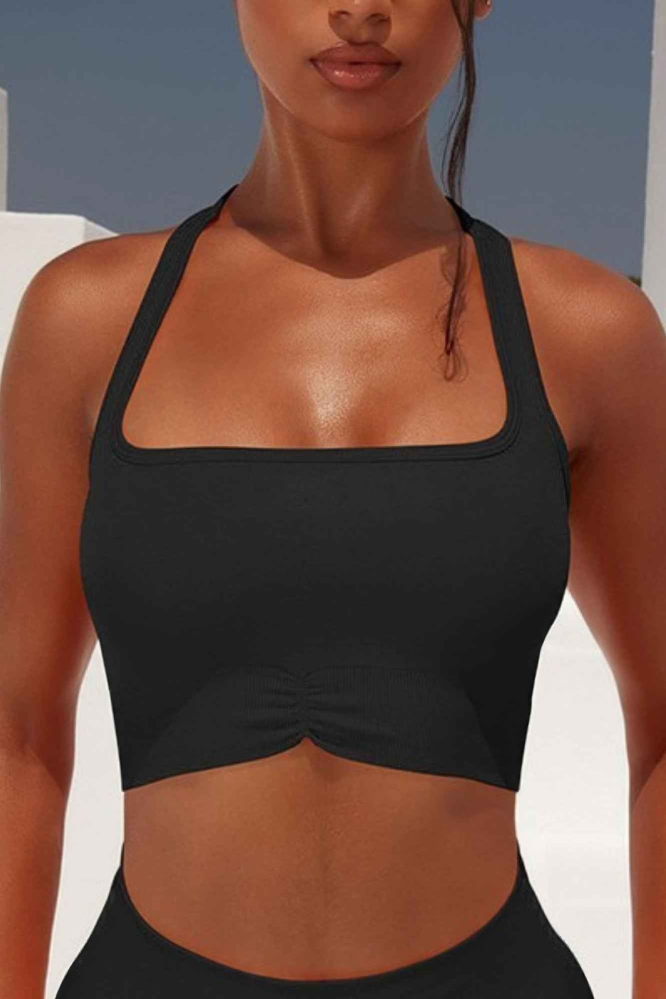 Seamless Racerback Back Top Seamless Racerback Back Top