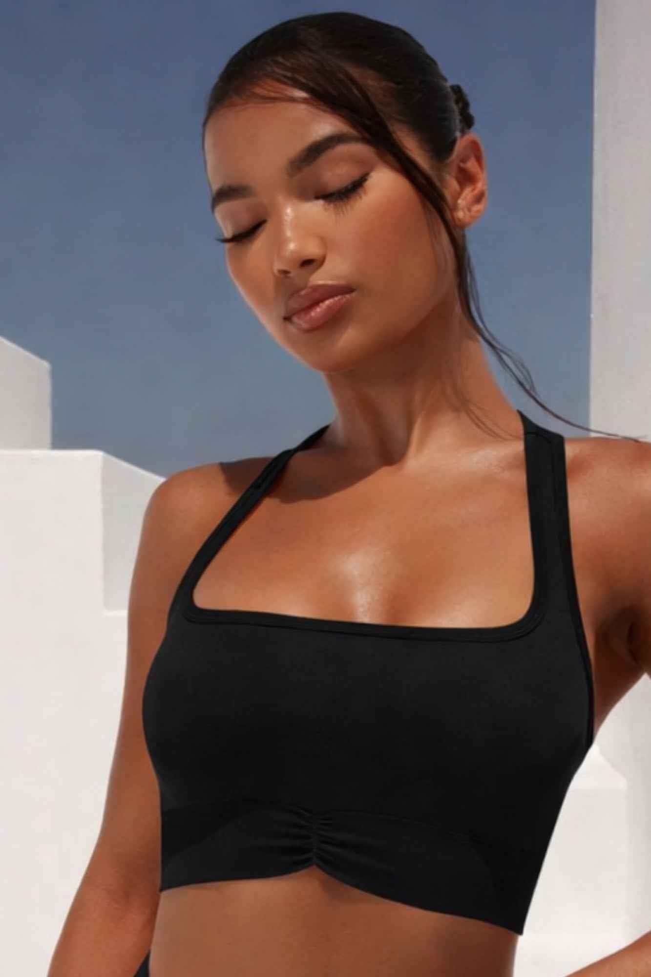 Seamless Racerback Back Top Seamless Racerback Back Top