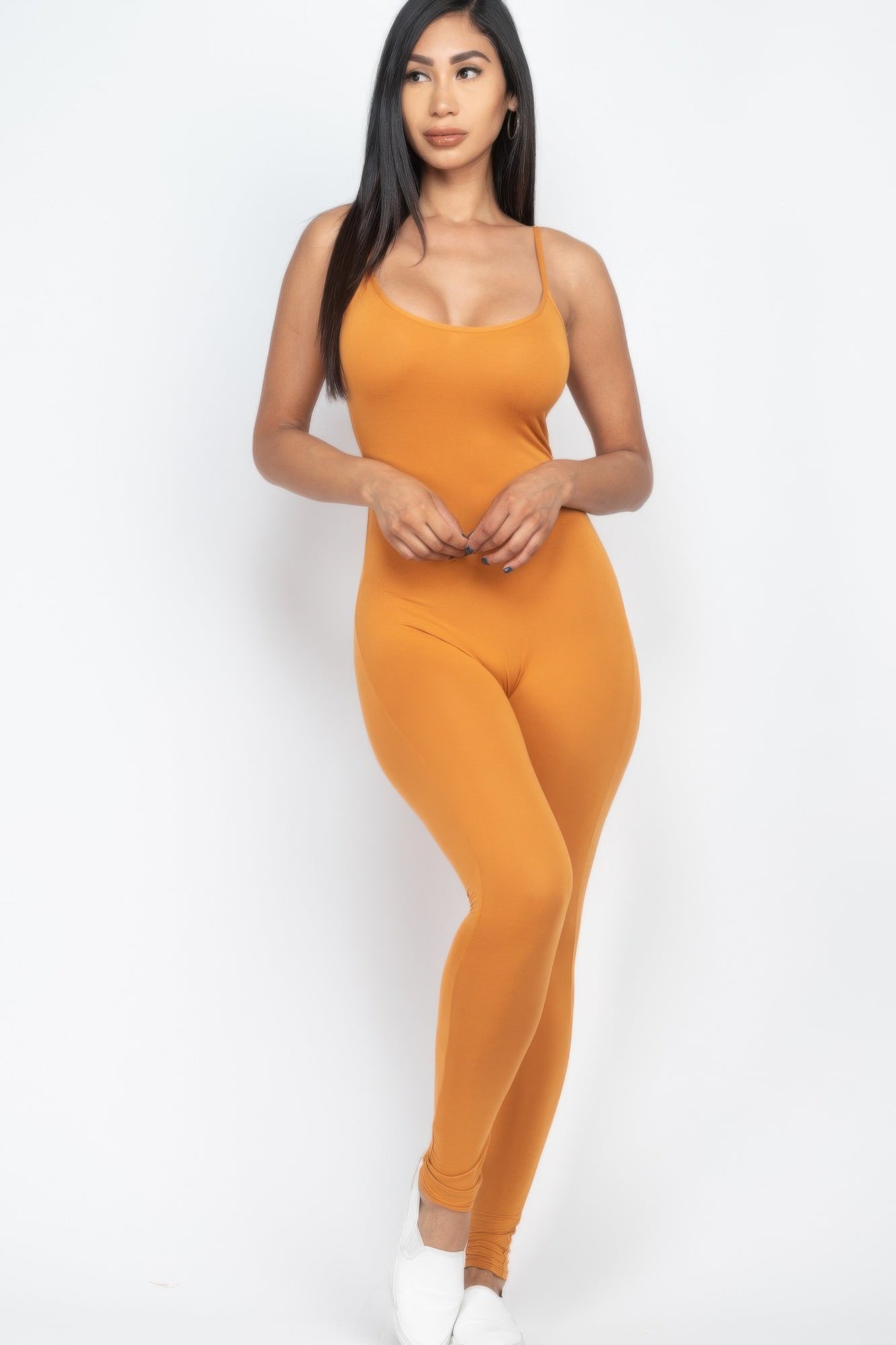 Solid Bodycon Cami Jumpsuit product image