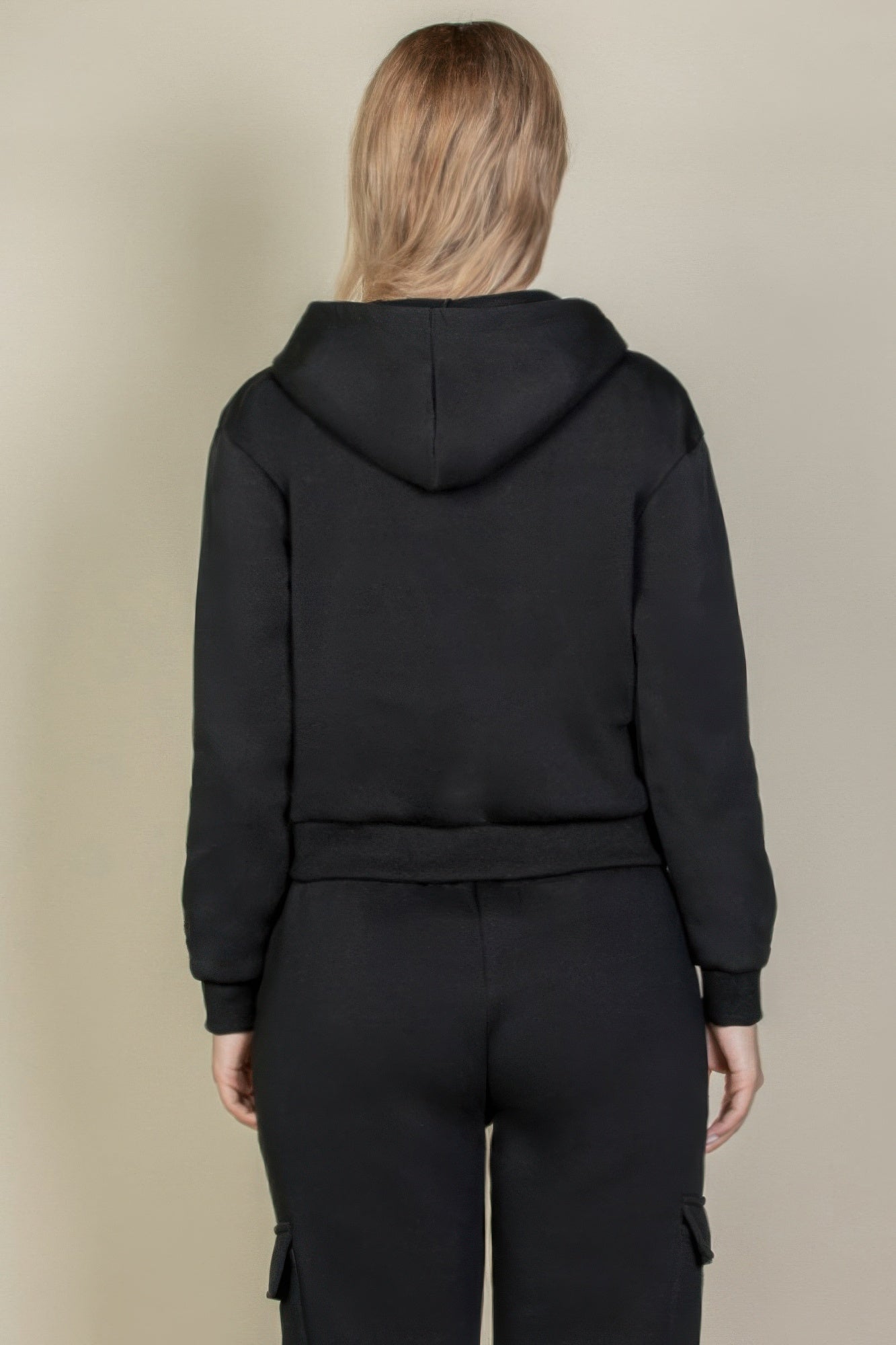Graphic Drop Shoulder Pull Over Hoodie product image