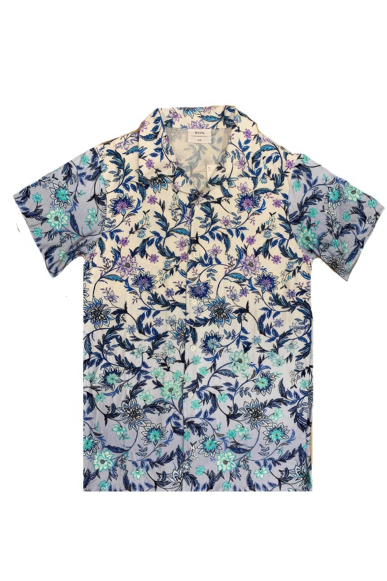 Mens Paisley Button Down Shirt product image