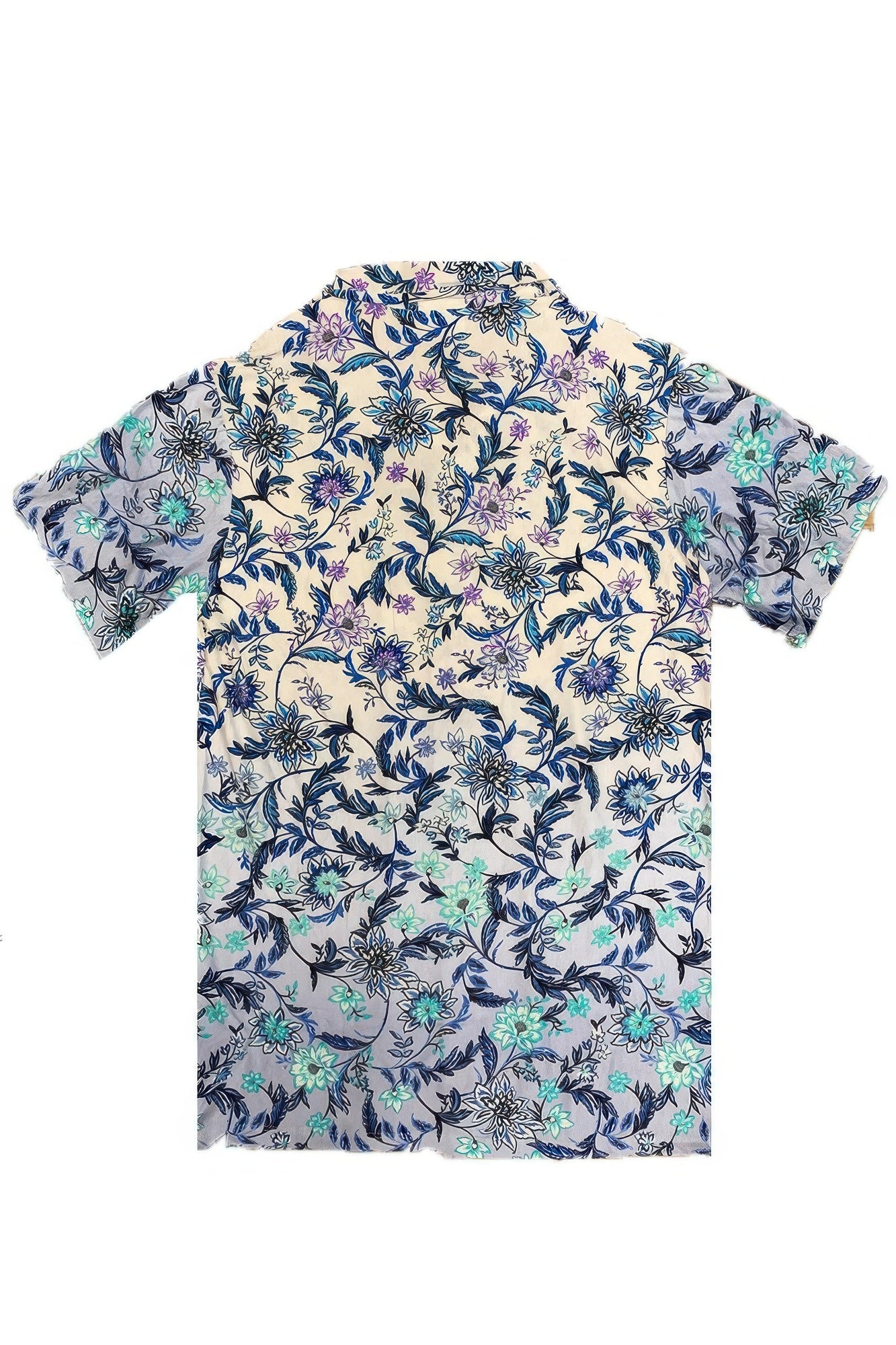 Mens Paisley Button Down Shirt product image