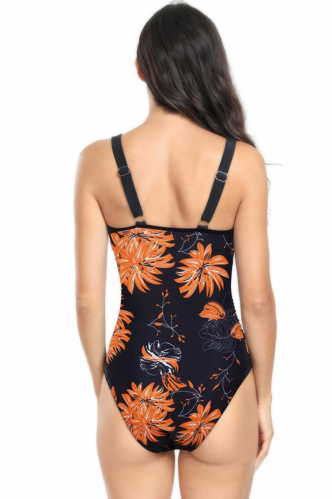 Printed Puff Sleeve Shirt With Line Pattern product image