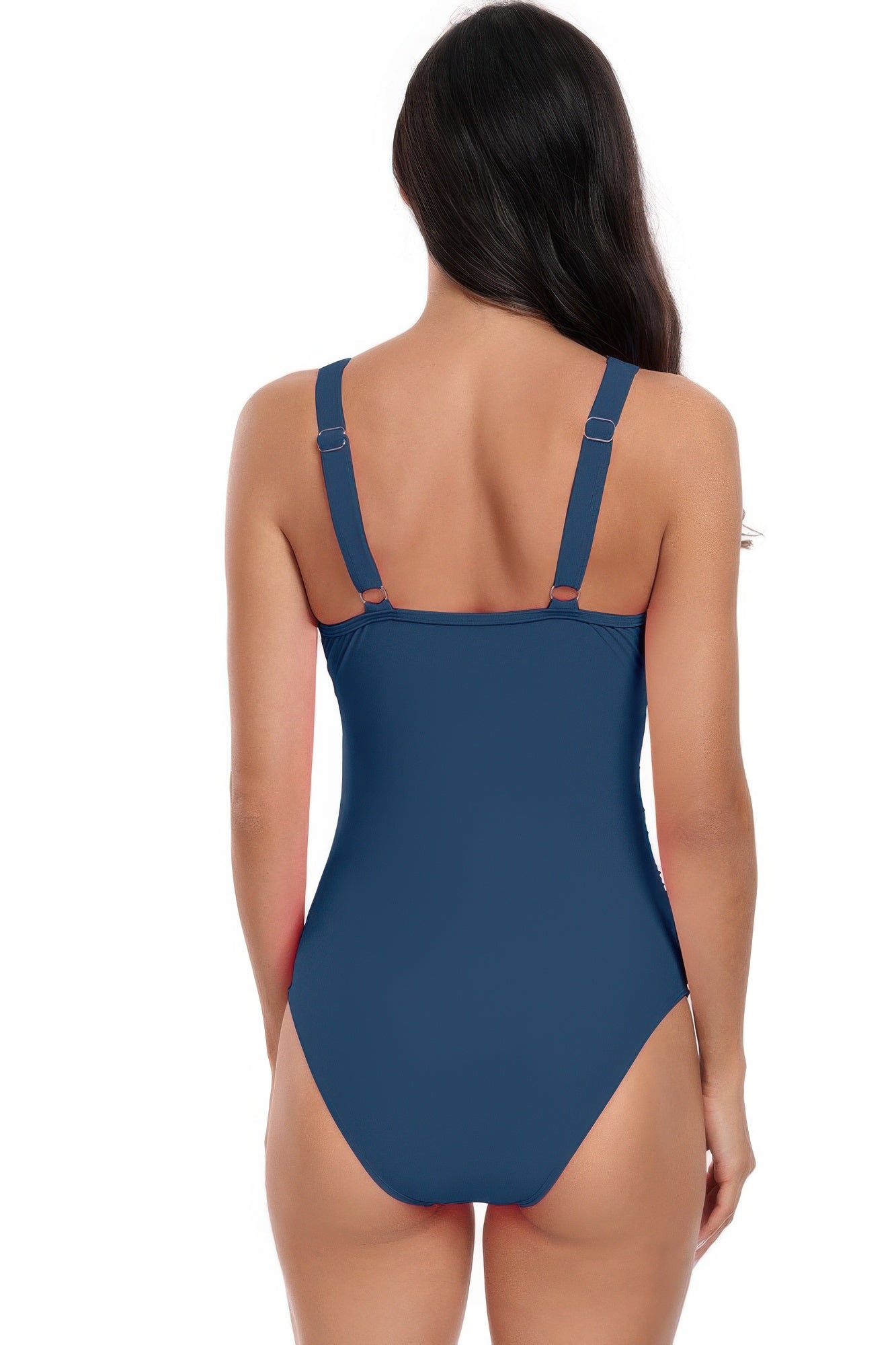 Printed Puff Sleeve Shirt With Line Pattern product image