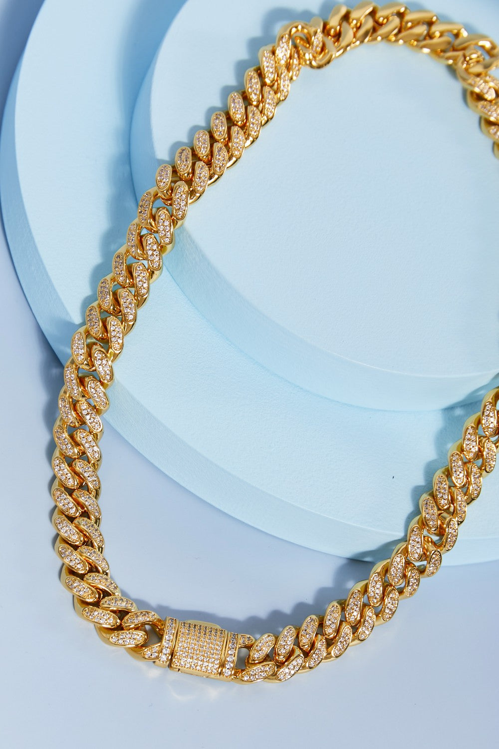 Brass Curb Chain Necklace Brass Curb Chain Necklace