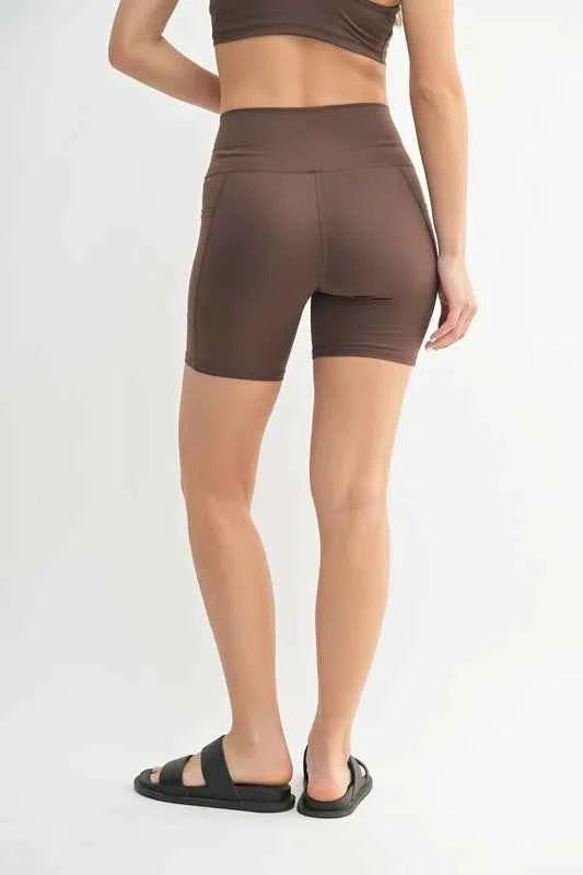 MONO B Venice Cloud Light Sculpt Biker Shorts MONO B Venice Cloud Light Sculpt Biker Shorts