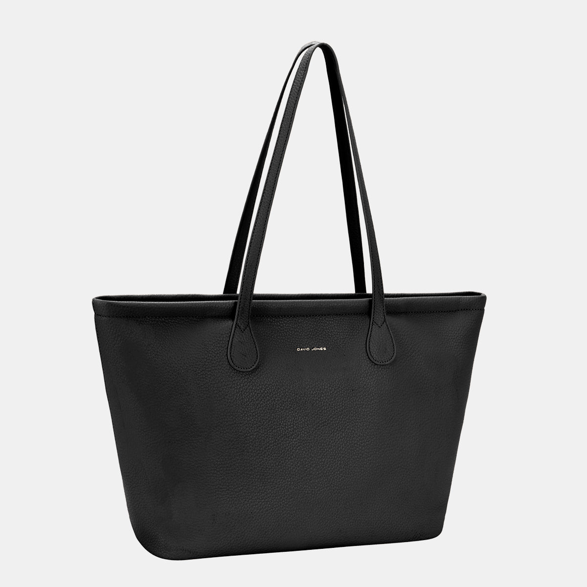 David Jones PU Leather Tote Bag David Jones PU Leather Tote Bag - TopFashionHQ