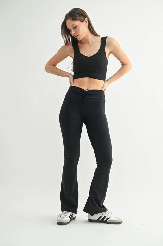 MONO B Ruched Front Active Tank a28fb59f8ce444c39c5f1d1a7c64b75b-Max-Origin