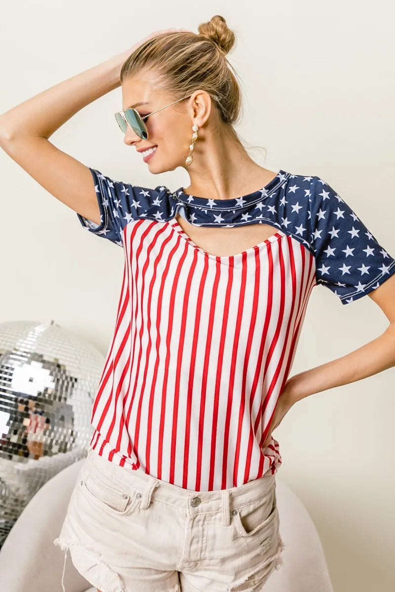 BiBi American Flag Theme Front Cut Out Top a294e4722bdb48669a58708bbbd4b7b3-Max-Origin
