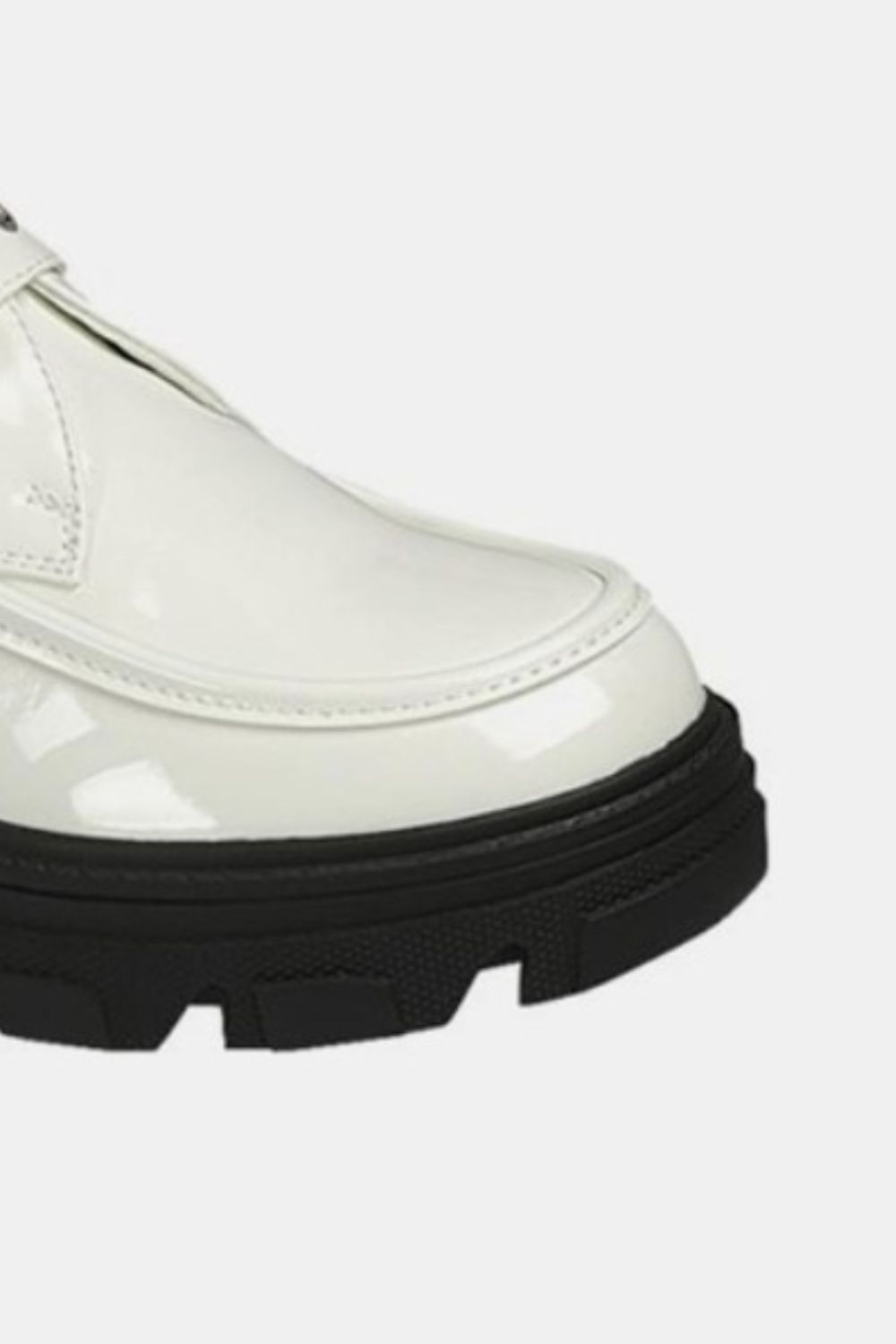 Forever Link Buckled Platform Lug Sole Loafers Forever Link Buckled Platform Lug Sole Loafers