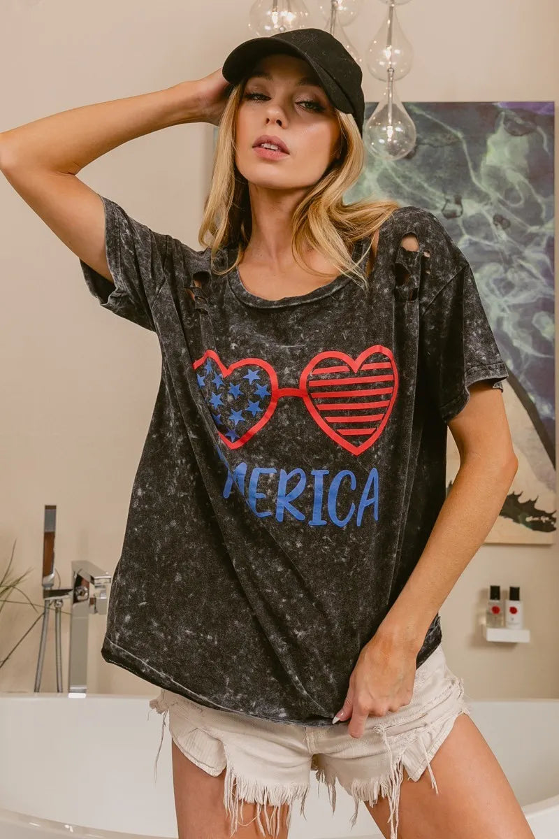 BiBi 4th Of July Theme Mineral Washed Laser Cut Top a366f9de06b34722abb6a1a63d9cd2d5-Max-Origin