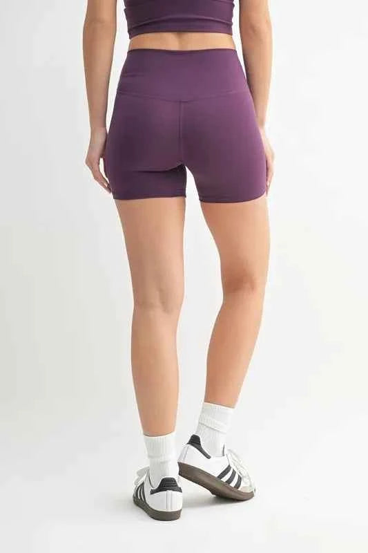 MONO B Venice Cloud Light Contour Biker Shorts MONO B Venice Cloud Light Contour Biker Shorts