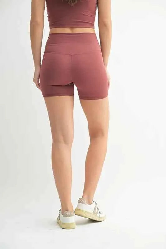 MONO B Venice Cloud Light Contour Biker Shorts MONO B Venice Cloud Light Contour Biker Shorts