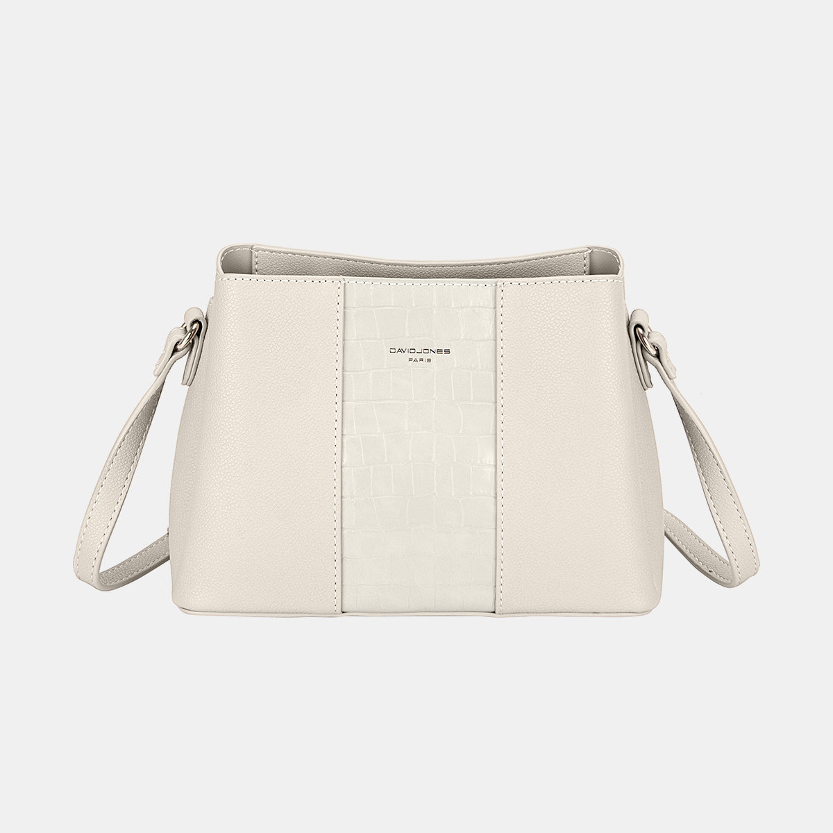 David Jones PU Leather Crossbody Bag David Jones PU Leather Crossbody Bag - TopFashionHQ