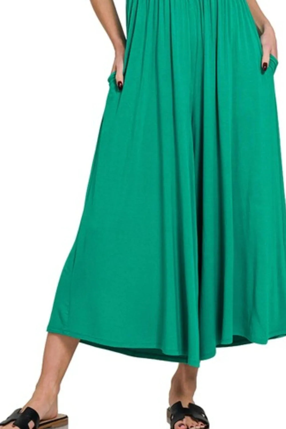 Zenana Double Layered Short Sleeve Jumpsuits a60a1b6c-d164-44ee-a2c8-3775a7307fec-Max-Origin