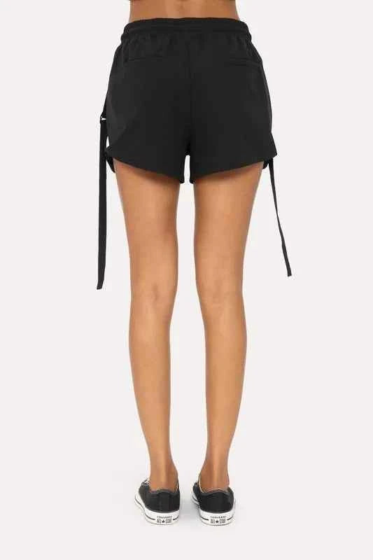 MONO B Flexstrap Ripstop Drawstring Shorts MONO B Flexstrap Ripstop Drawstring Shorts