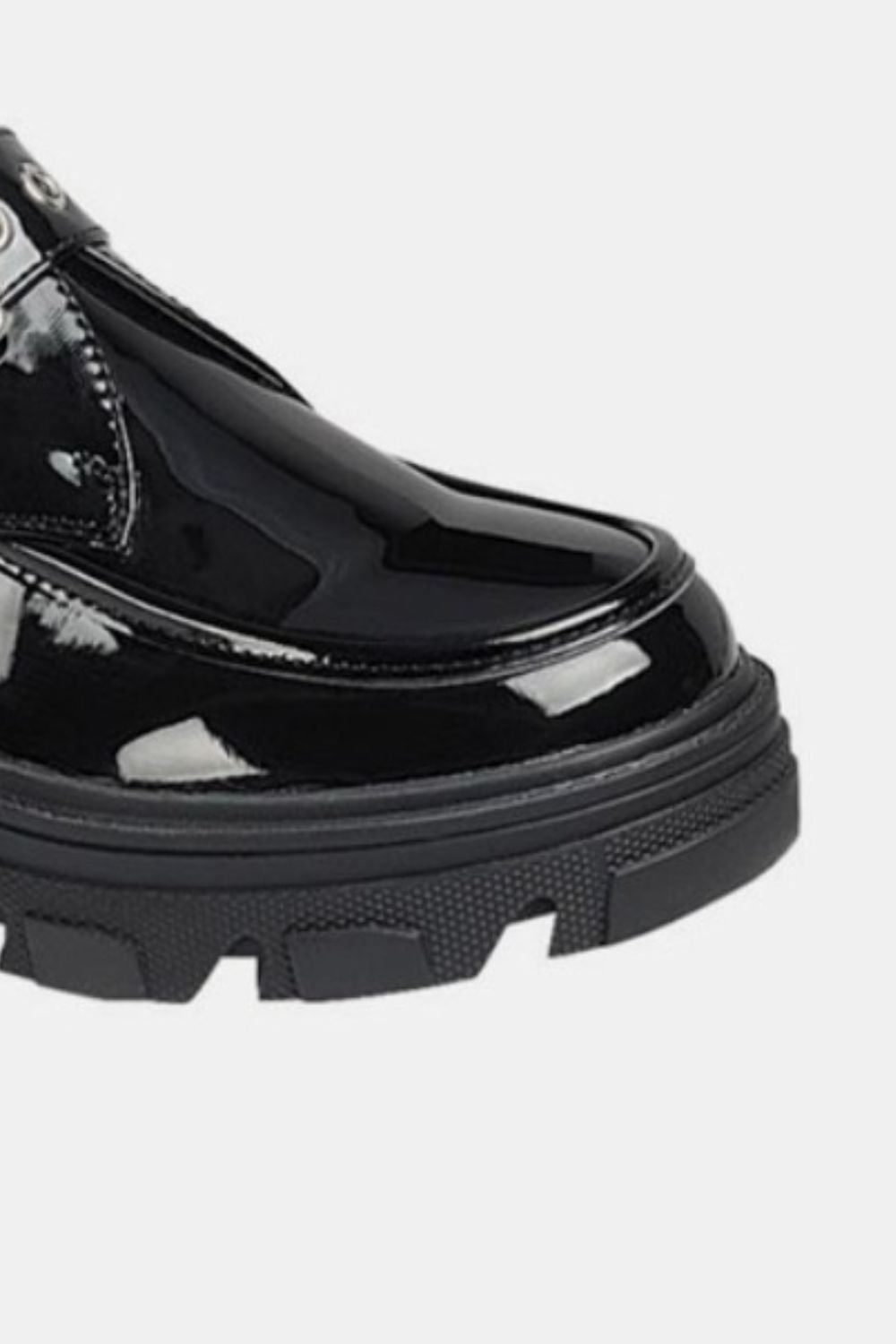Forever Link Buckled Platform Lug Sole Loafers Forever Link Buckled Platform Lug Sole Loafers