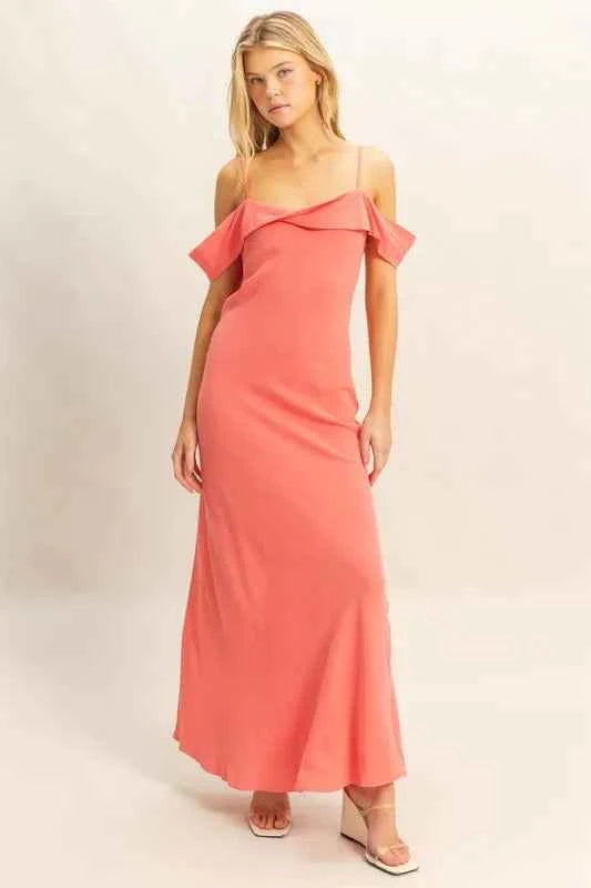 HYFVE Flattering Fit Cami Maxi Dress HYFVE Flattering Fit Cami Maxi Dress