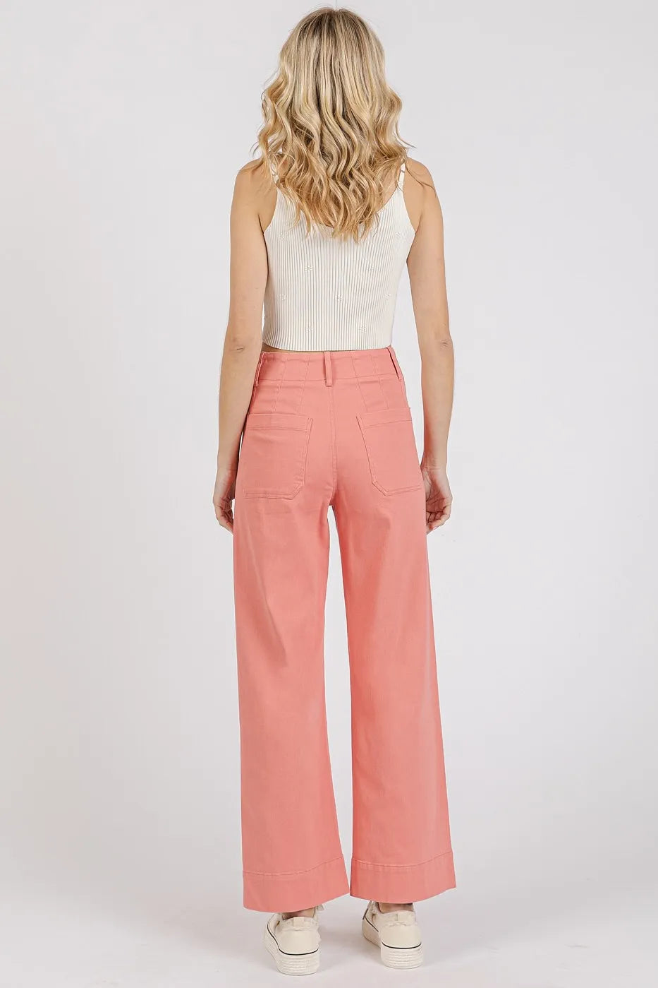Mittoshop Twill Patch Pocket High Rise Wide Leg Pants a814214c724e4c8fb0c41c885a8cba37-Max-Origin