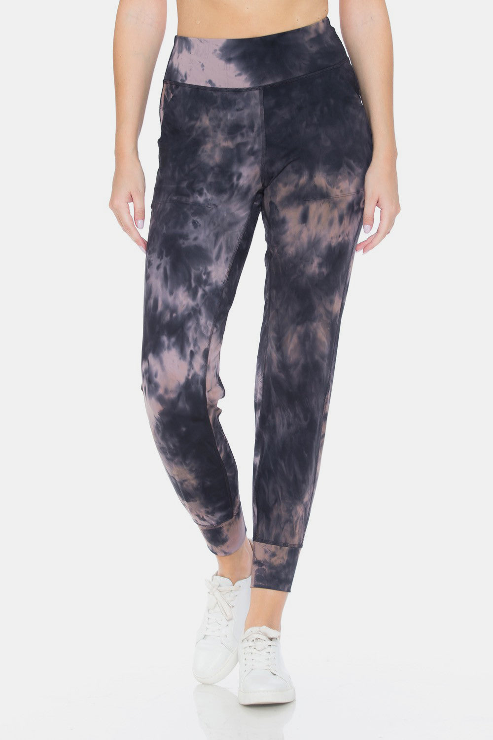 Leggings Depot Tie-Dye High Waist Cropped Leggings Leggings Depot Tie-Dye High Waist Cropped Leggings - TopFashionHQ