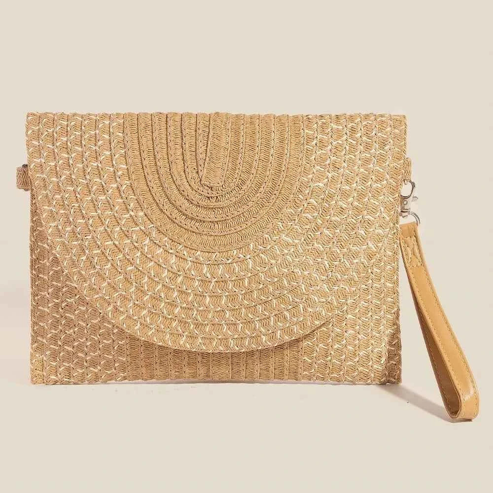 Fame Tight Woven Envelope Clutch Bag Fame Tight Woven Envelope Clutch Bag