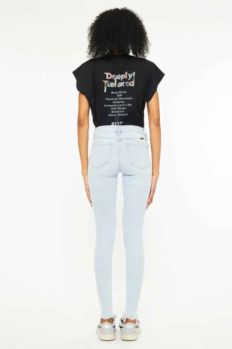 Kancan High Rise Super Skinny Jeans Kancan High Rise Super Skinny Jeans