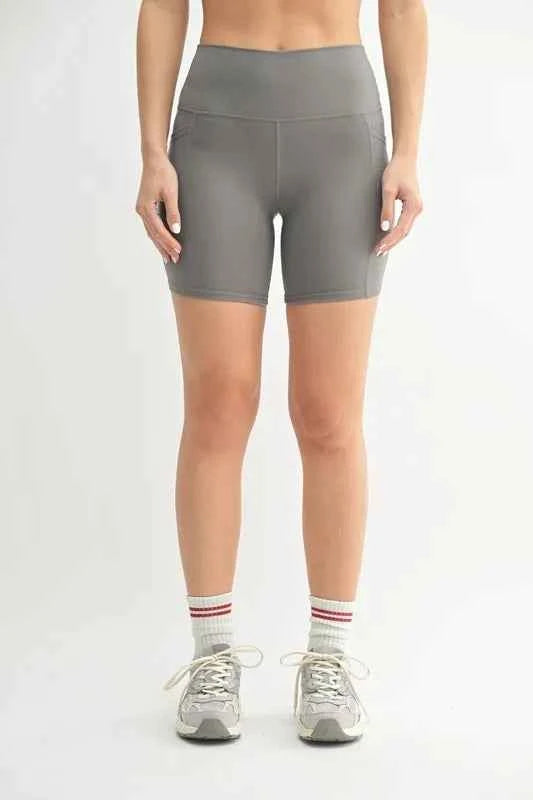 MONO B Venice Cloud Light Sculpt Biker Shorts MONO B Venice Cloud Light Sculpt Biker Shorts