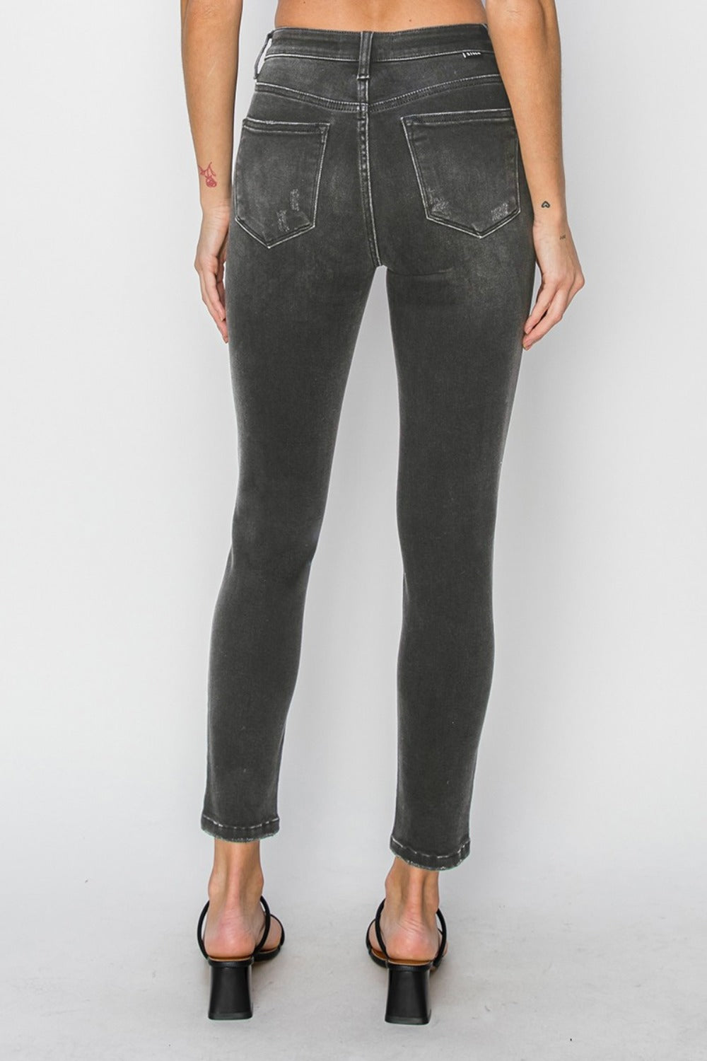 RISEN Full Size High Rise Ankle Skinny Jeans RISEN Full Size High Rise Ankle Skinny Jeans