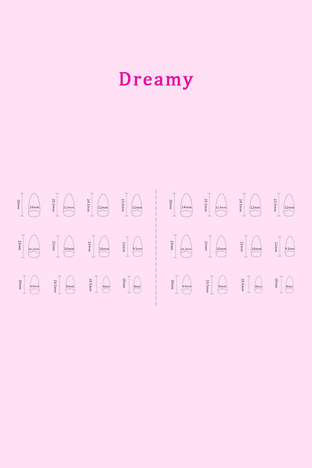 SO PINK BEAUTY Press On Nails 2 Packs SO PINK BEAUTY Press On Nails 2 Packs - TopFashionHQ