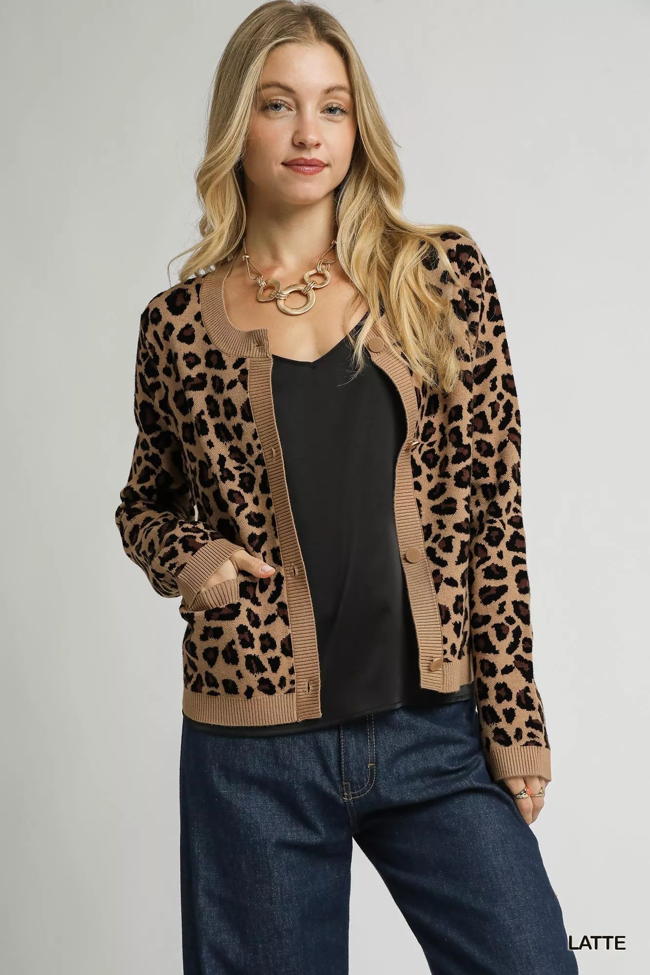 Umgee Leopard Print Button-Down Cardigan af0d6a5d-0d87-4969-8b5a-872917b2ea44-Max-Origin