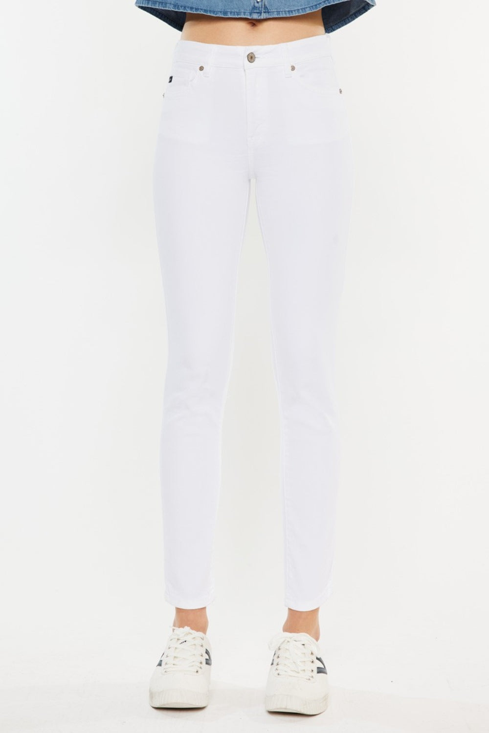 Kancan High Rise Ankle Skinny Jeans Kancan High Rise Ankle Skinny Jeans - TopFashionHQ