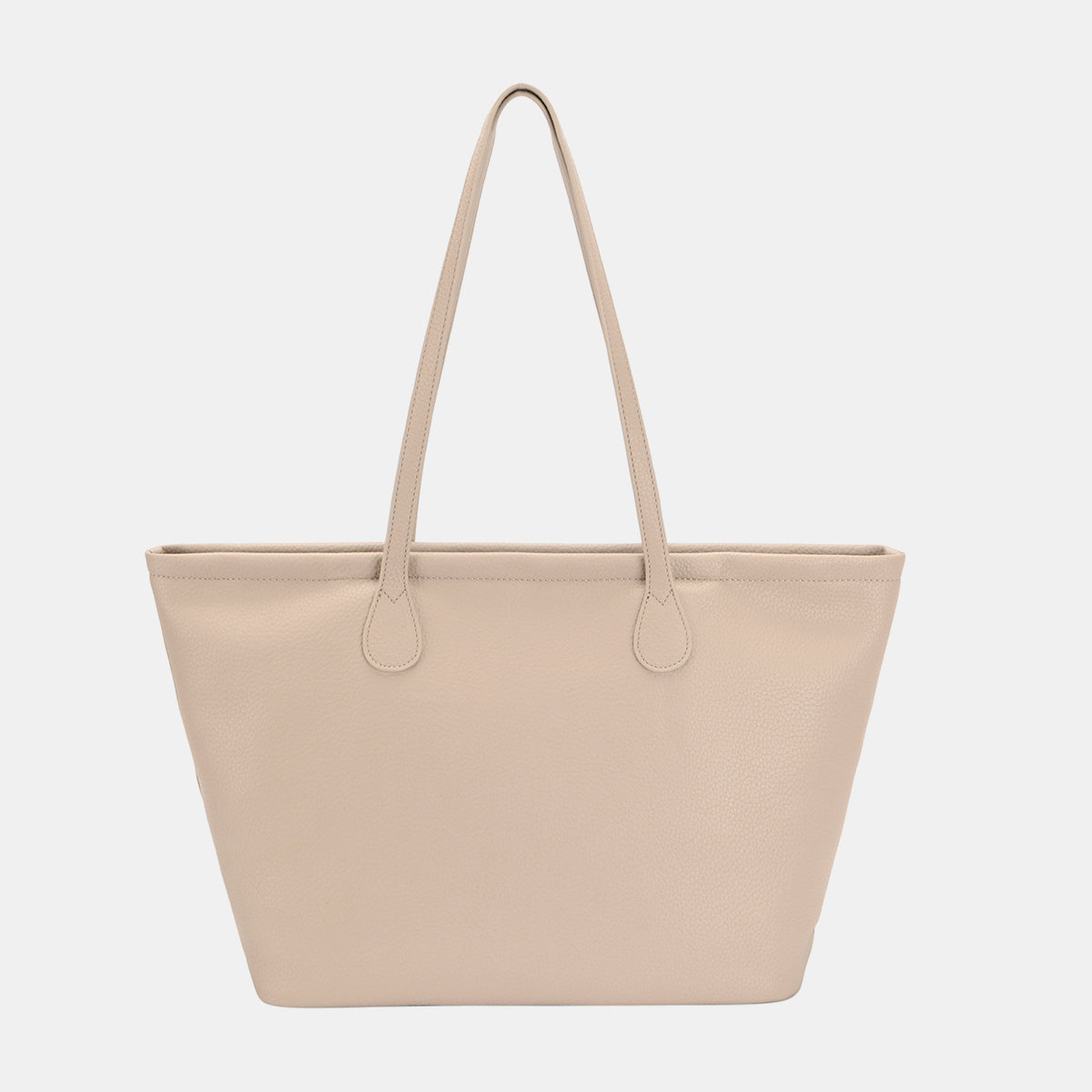David Jones PU Leather Tote Bag David Jones PU Leather Tote Bag - TopFashionHQ