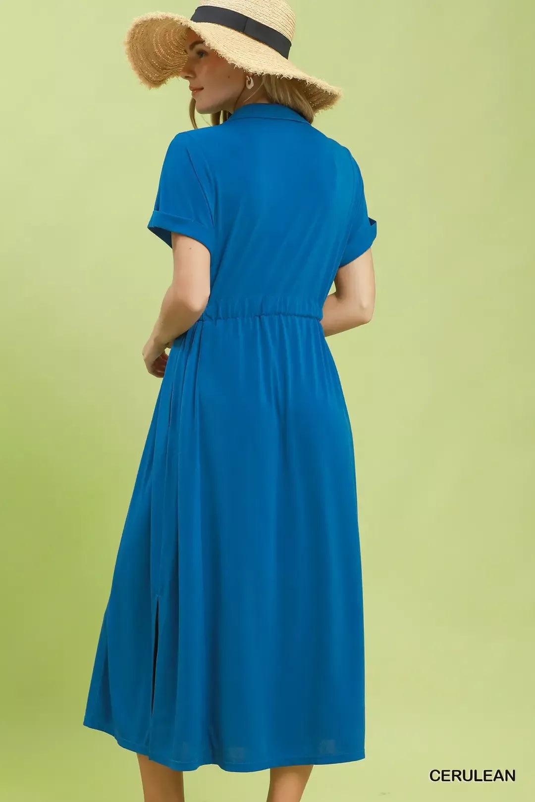 Umgee Collared Belted Midi Dress b1997e01-11f3-4207-843f-78bdbeea0be5-Max-Origin