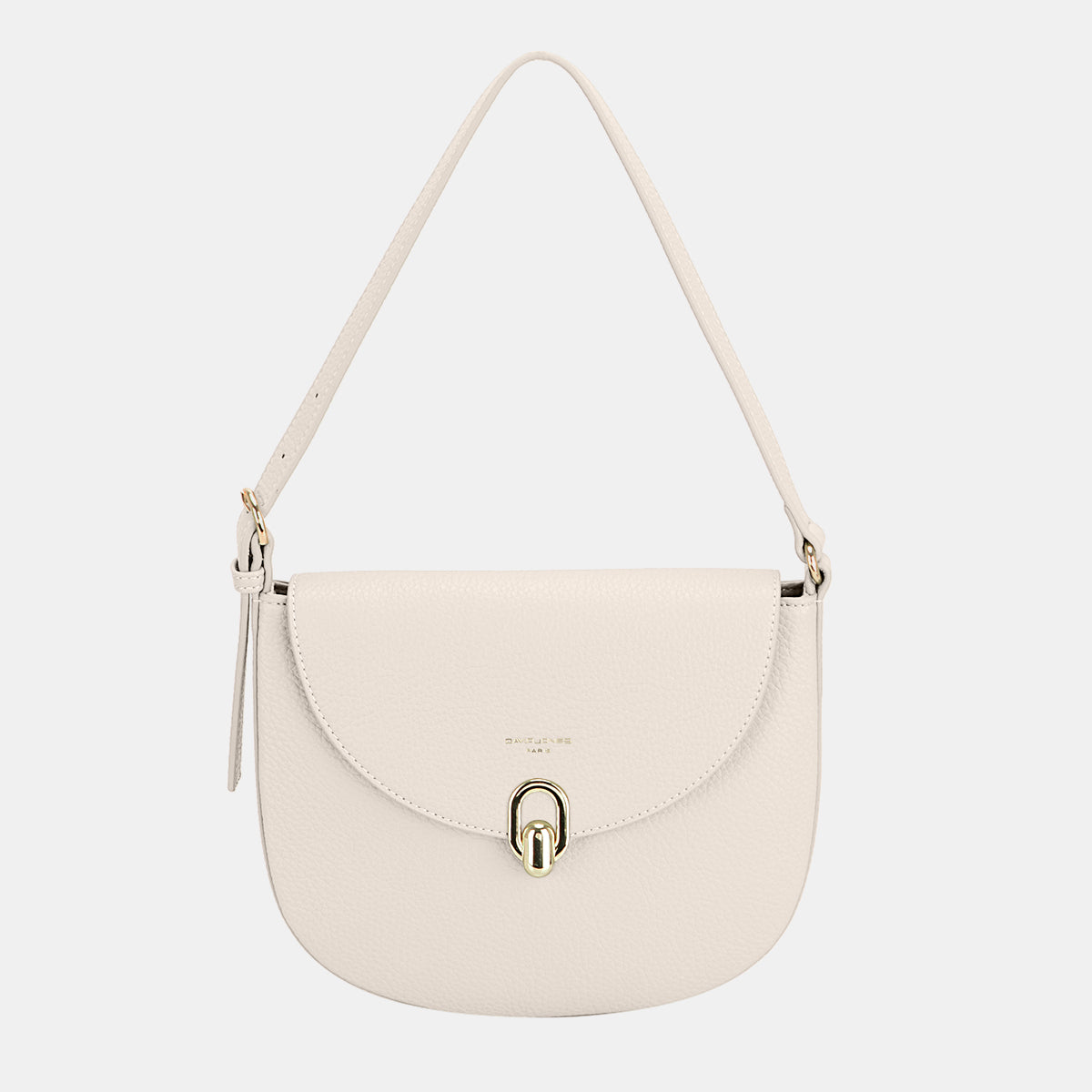 David Jones Metal Buckle Shoulder Bag David Jones Metal Buckle Shoulder Bag - TopFashionHQ