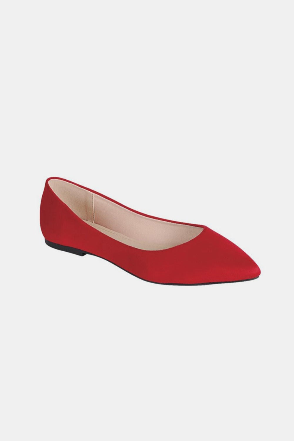 Forever Link Pointy Toe Slip On Flat Loafers Forever Link Pointy Toe Slip On Flat Loafers