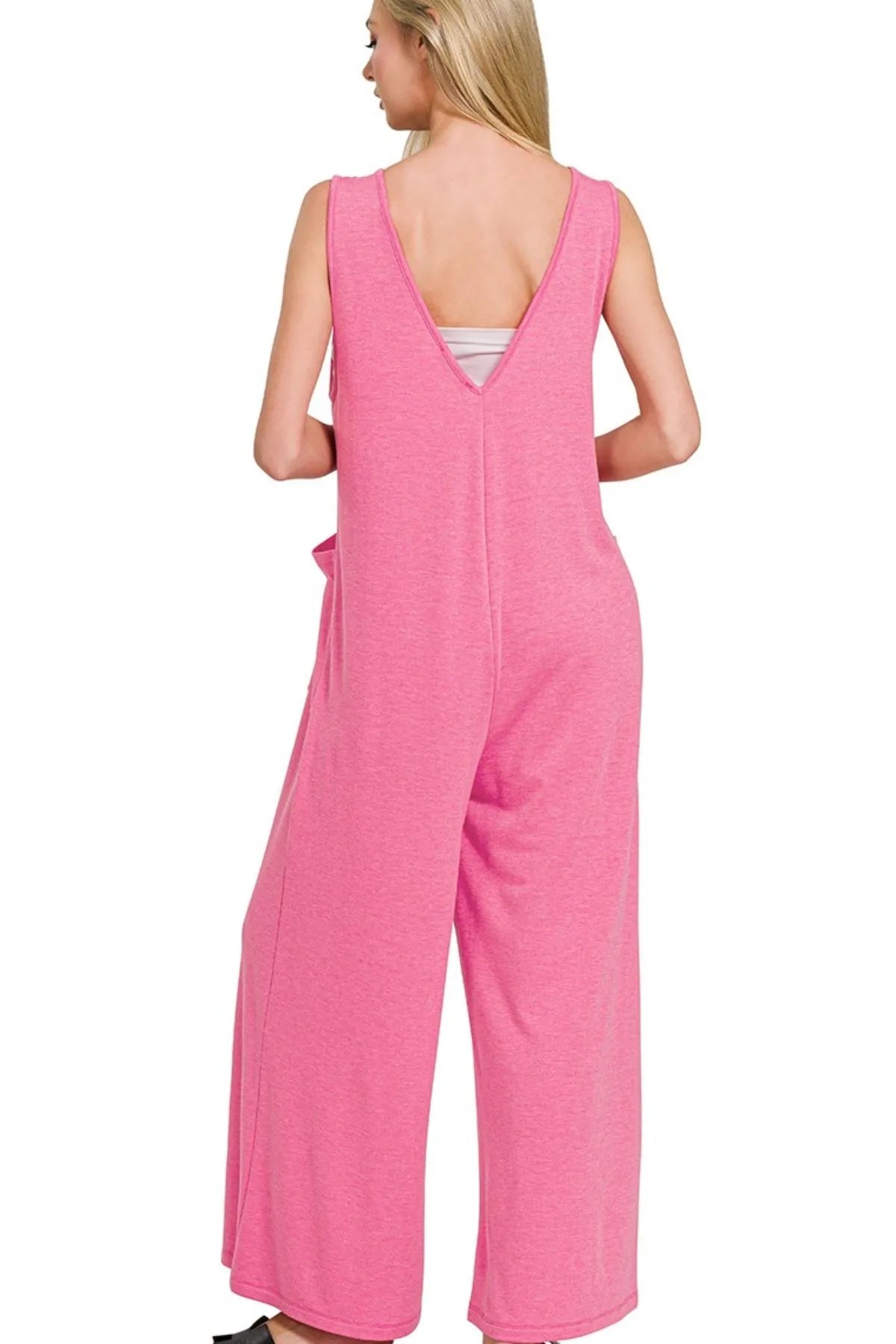 Zenana French Terry Deep V Neck Jumpsuits b23b9eed-7567-42e7-bf02-7903f6257501-Max-Origin