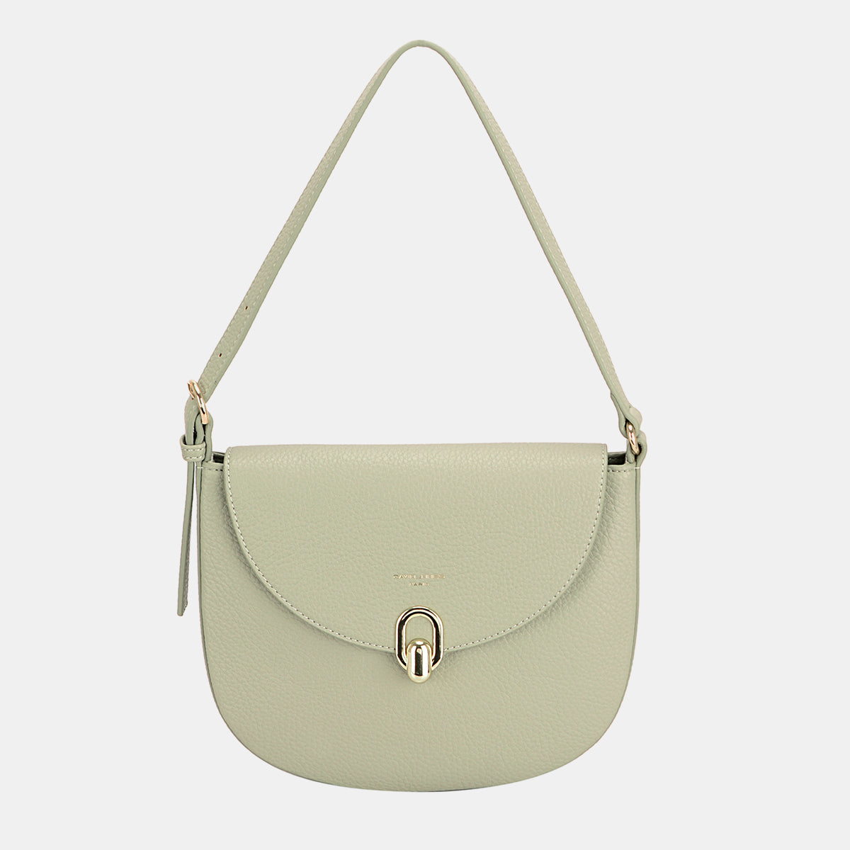 David Jones Metal Buckle Shoulder Bag David Jones Metal Buckle Shoulder Bag - TopFashionHQ